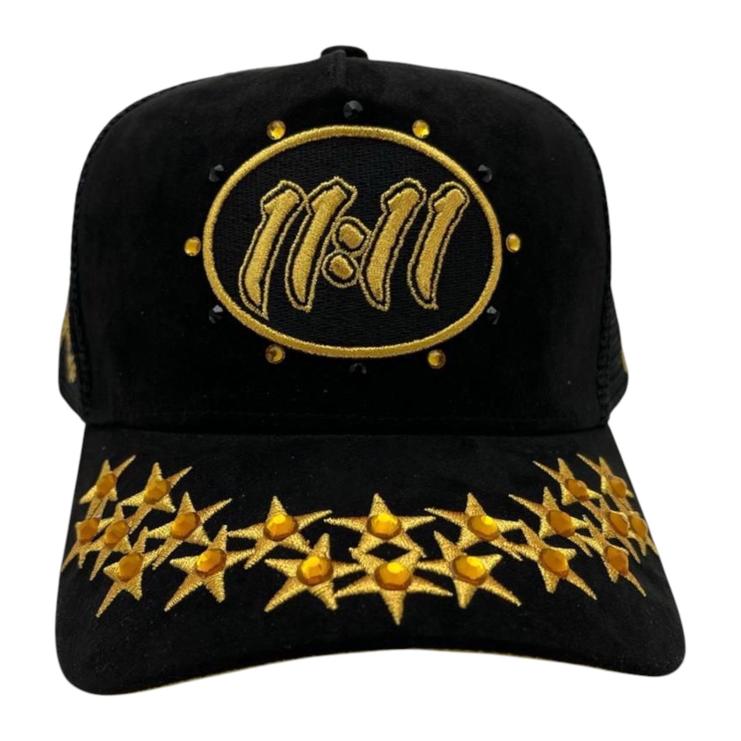 CAP DEALERS: 11:11 Suede Trucker